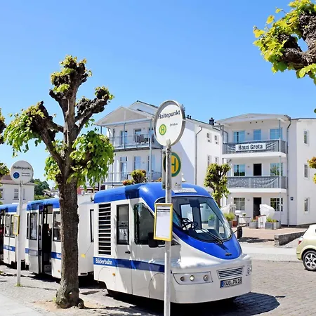 منزل للإقامة Im Haus Ida Im Ostseebad