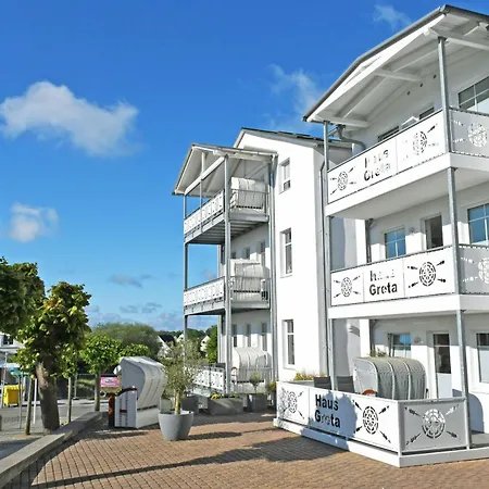 Alloggio in famiglia Im Haus Ida Im Ostseebad