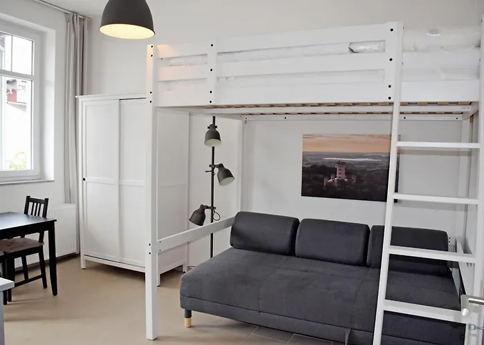 Quarto em Acomodações Particulares Im Haus Ida Im Ostseebad Sellin (Rugen)