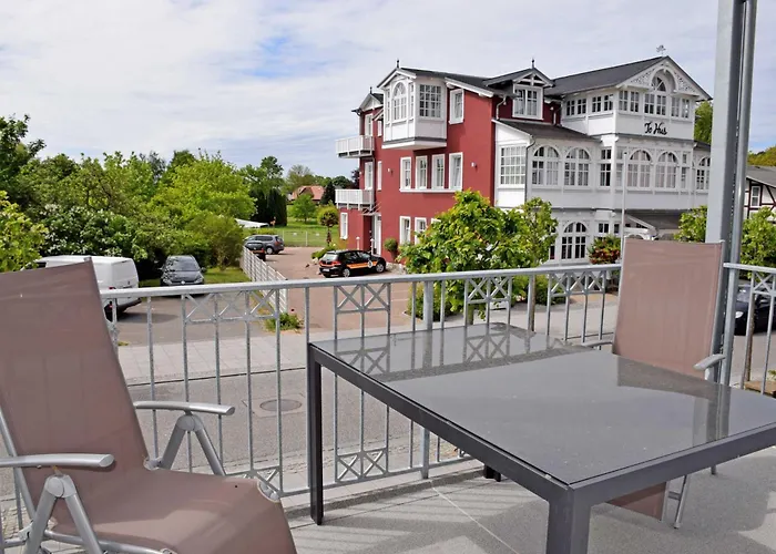 Quarto em Acomodações Particulares Im Haus Ida Im Ostseebad