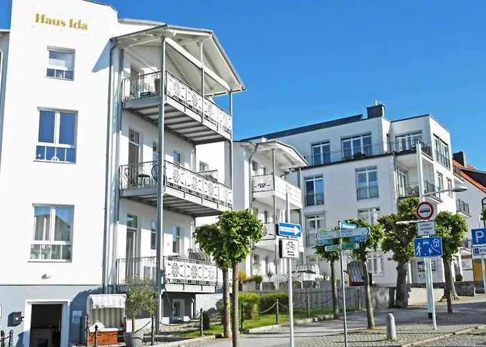 Im Haus Ida Im Ostseebad Quarto em Acomodações Particulares *