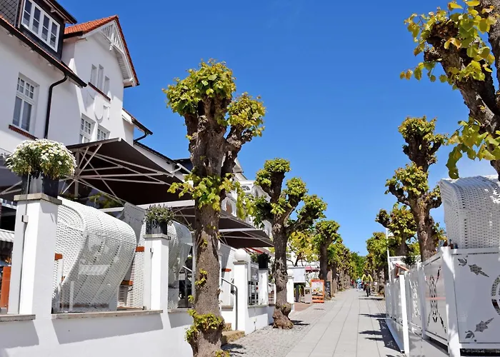 Quarto em Acomodações Particulares Im Haus Ida Im Ostseebad *