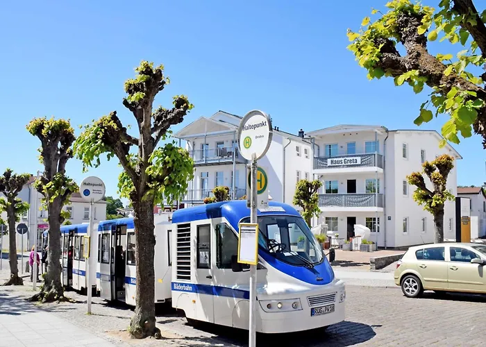 Quarto em Acomodações Particulares Im Haus Ida Im Ostseebad