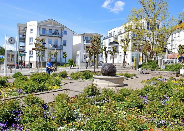 Quarto em Acomodações Particulares Im Haus Ida Im Ostseebad Sellin (Rugen)